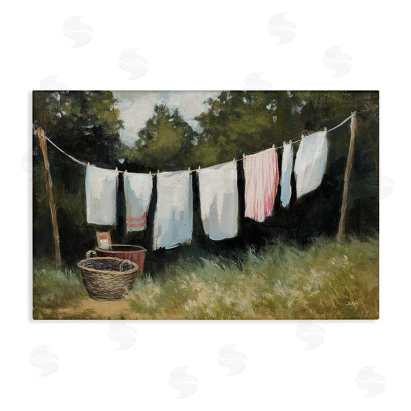 stupell industries Julia Purinton | Laundry Out To Dry Wall Art