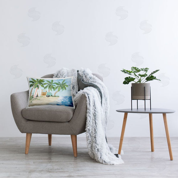 Stupell Industries Julie DeRice | Tropical Vacation On Shore