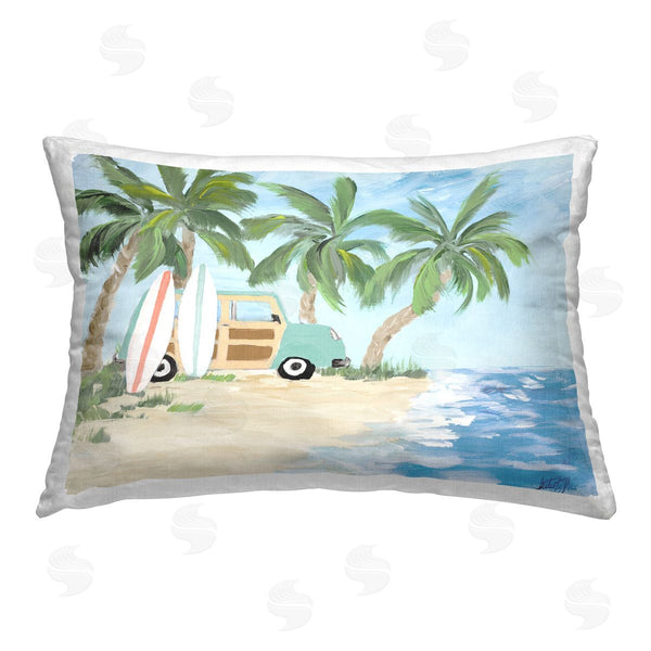 stupell industries Julie DeRice | Tropical Vacation on Shore