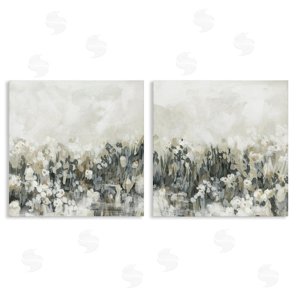 stupell industries June Erica Vess | Brushed Flower Meadow Impressions Wall Art