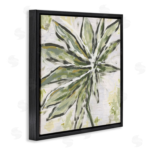 Stupell Industries June Erica Vess | Leafy Organic Palm