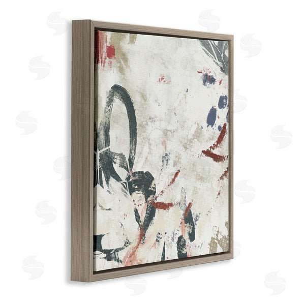 Stupell Industries June Erica Vess | Neutral Washi Abstract