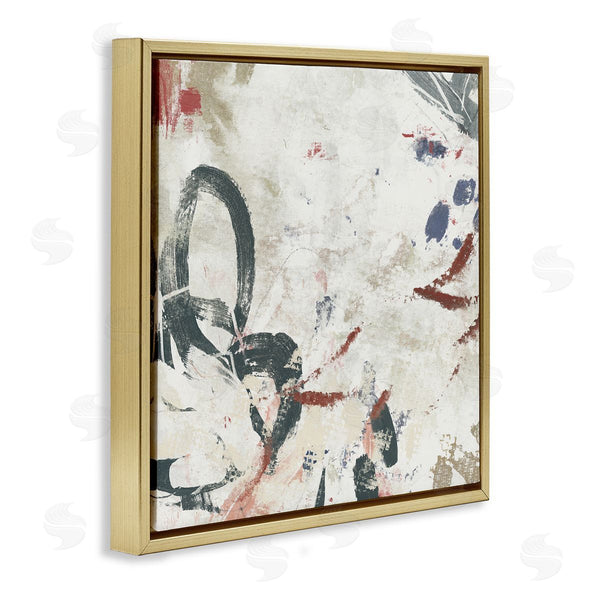Stupell Industries June Erica Vess | Neutral Washi Abstract