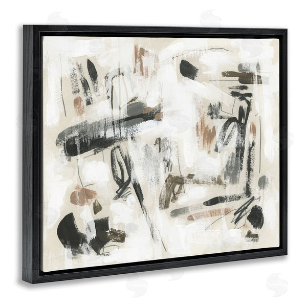 Stupell Industries June Erica Vess | Subtle Abstract Brush Strokes