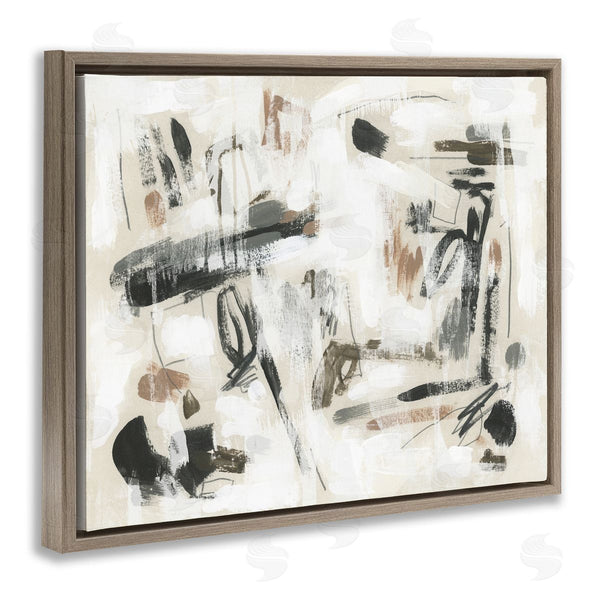 Stupell Industries June Erica Vess | Subtle Abstract Brush Strokes