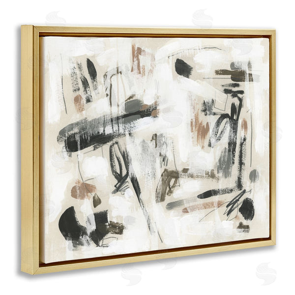 Stupell Industries June Erica Vess | Subtle Abstract Brush Strokes