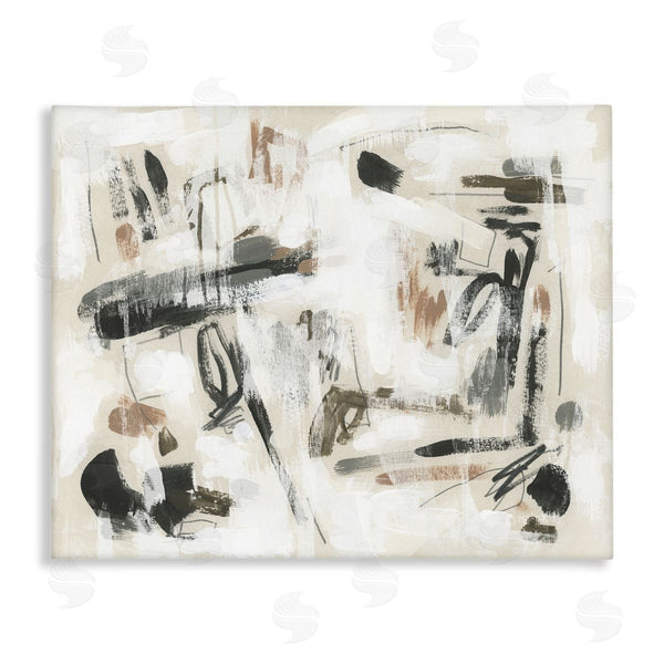 stupell industries June Erica Vess | Subtle Abstract Brush Strokes