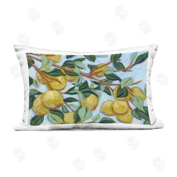 Stupell Industries June Erica Vess | Sunshine Citrus Tree Throw Pillow