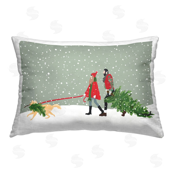 stupell industries Kamdon Kreations | Couple & Christmas Tree