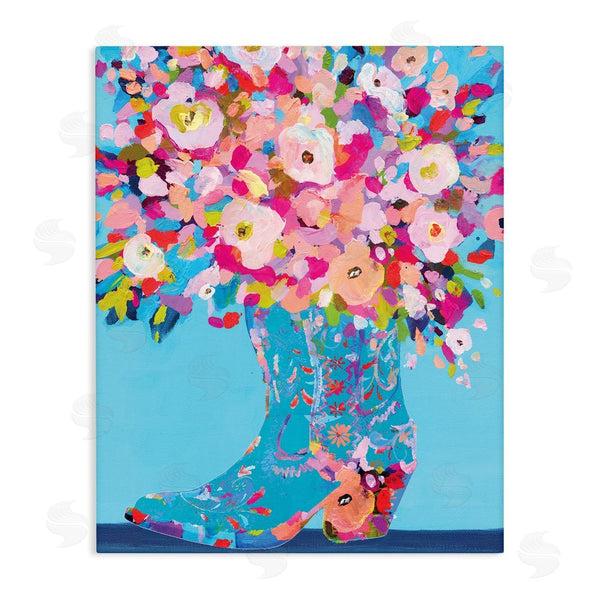 stupell industries Kamdon Kreations | Cowgirl Dabs of Color Wall Art