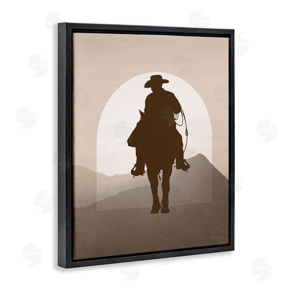 Stupell Industries Karen Smith | Cowboy & Desert Dunes Wall Art