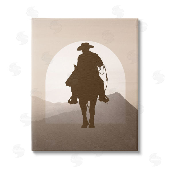 stupell industries Karen Smith | Cowboy & Desert Dunes Wall Art