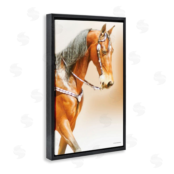 Stupell Industries Kari Brooks | Brown Majestic Horse Wall Art