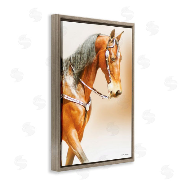 Stupell Industries Kari Brooks | Brown Majestic Horse Wall Art