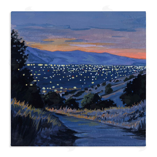 stupell industries Kate Jarvik Birch | Desert City Lights At Dusk Wall Art stupell industries Kate Jarvik Birch | Desert City Lights At Dusk Wall Art