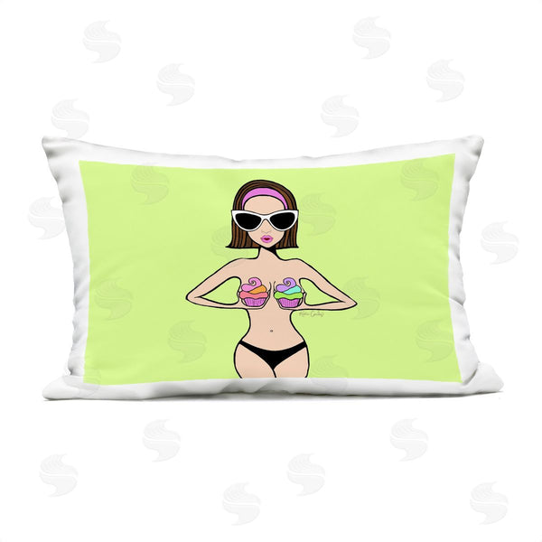 Stupell Industries Katie Conley | Glam Summer Gal & Cupcakes