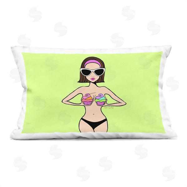 stupell industries Katie Conley | Glam Summer Gal & Cupcakes
