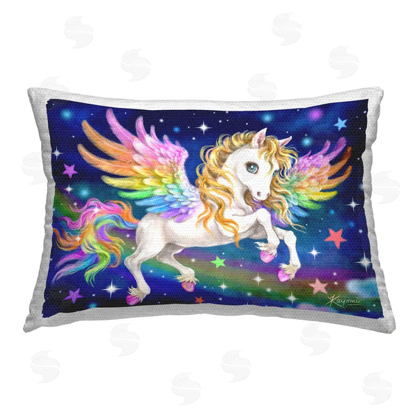 Stupell Industries Kayomi Harai | Pegasus In Outer Space