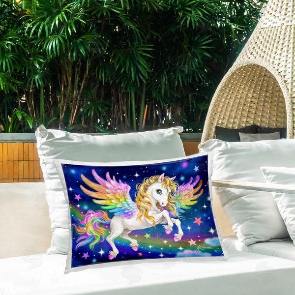 Stupell Industries Kayomi Harai | Pegasus In Outer Space