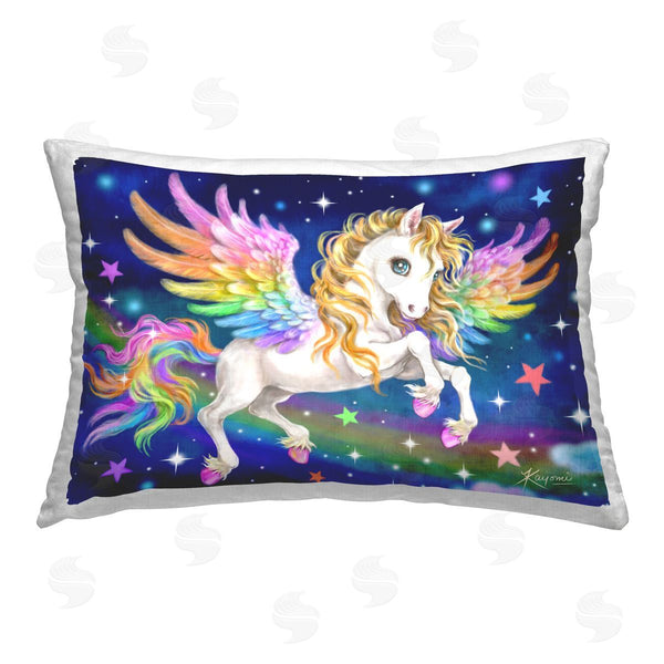stupell industries Kayomi Harai | Pegasus in Outer Space