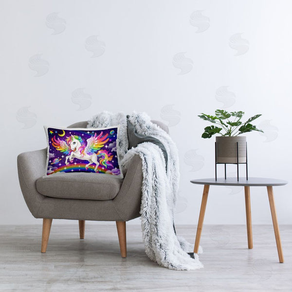Stupell Industries Kayomi Harai | Rainbow Horse In Space