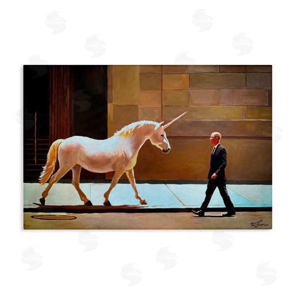 stupell industries Keith Thomson | The Exception Proves The Rule Wall Art