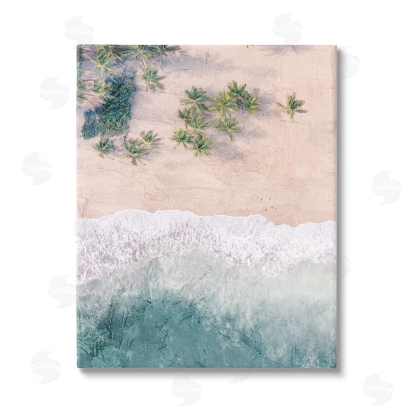 stupell industries Kim Allen | Aerial Tropical Beach Wall Art