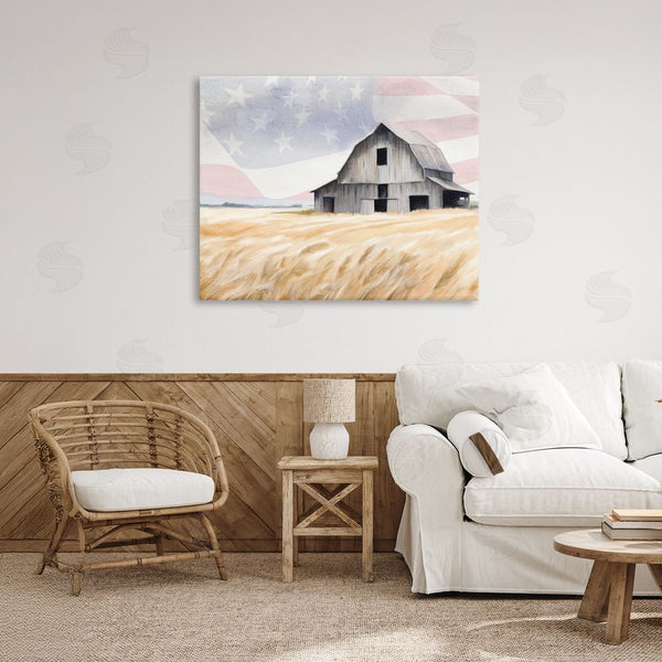 Stupell Industries Kim Allen | Amber Waves Of Farmland Wall Art