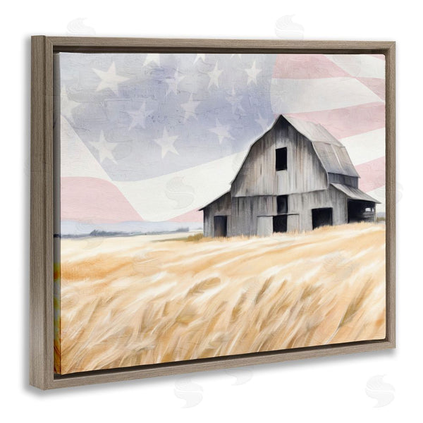 Stupell Industries Kim Allen | Amber Waves Of Farmland Wall Art