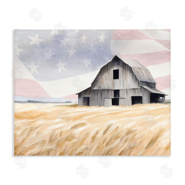 stupell industries Kim Allen | Amber Waves of Farmland Wall Art