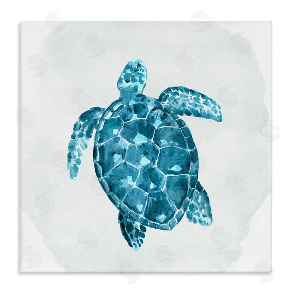 stupell industries Kim Allen | Aquatic Sea Life Tortoise Wall Art