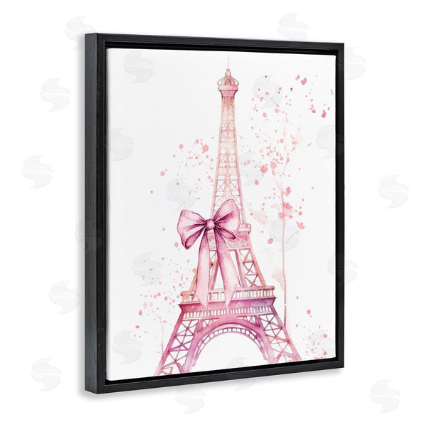 Stupell Industries Kim Allen | Bow Bedecked Paris Tower Wall Art