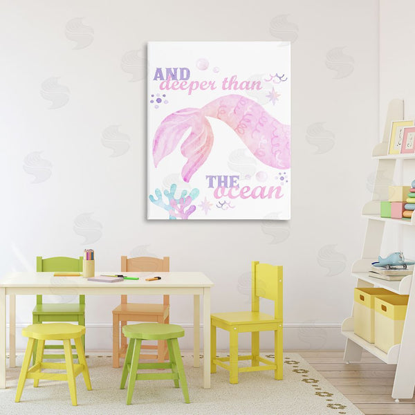 Stupell Industries Kim Allen | Deeper Than The Ocean Wall Art