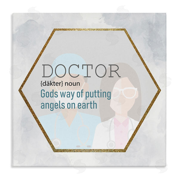 stupell industries Kim Allen | Doctor Definition Healthcare Angel