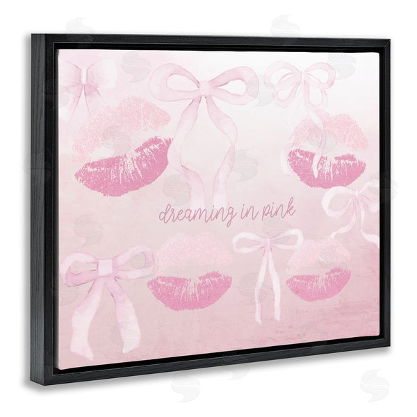 Stupell Industries Kim Allen | Dreaming In Pink Wall Art