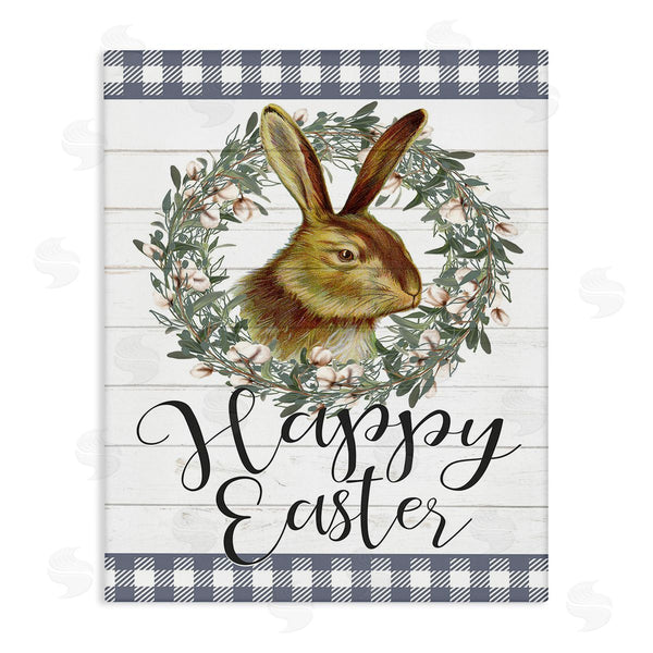 stupell industries Kim Allen | Easter Bunny Wreath Phrase Wall Art