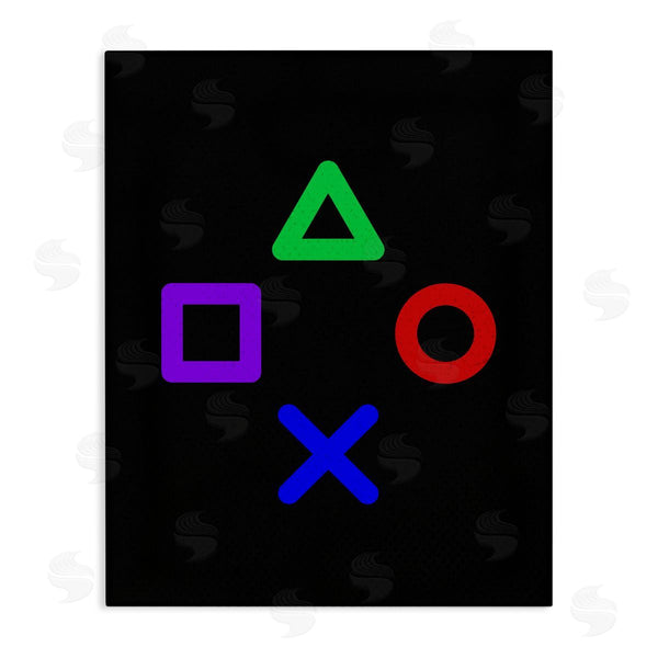 stupell industries Kim Allen | Game Button Shapes Wall Art