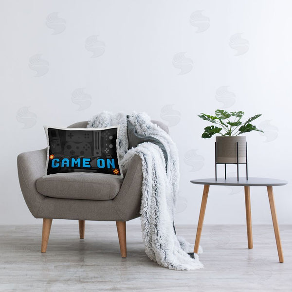 Stupell Industries Kim Allen | Game On Arcade Throw Pillow