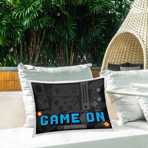 Stupell Industries Kim Allen | Game On Arcade Throw Pillow