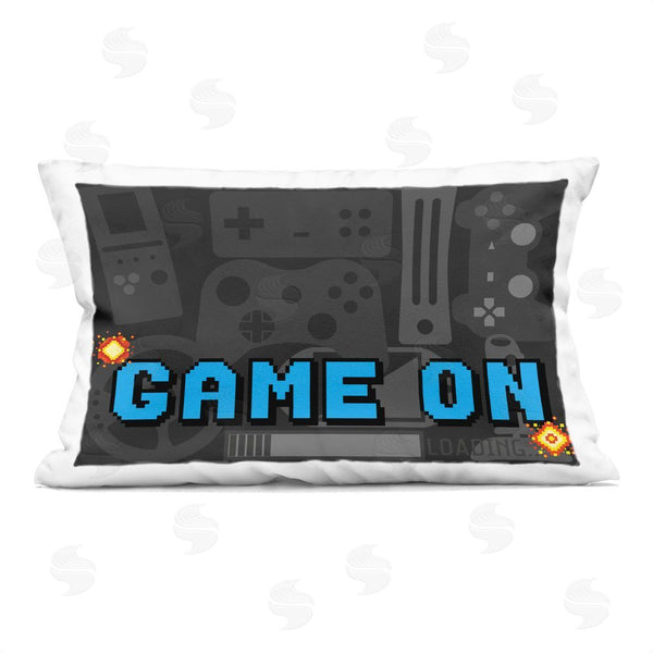 stupell industries Kim Allen | Game On Arcade Throw Pillow