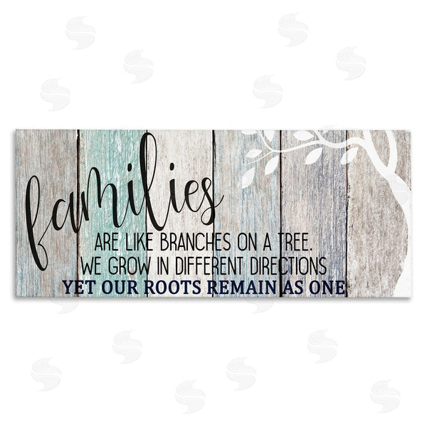 stupell industries Kim Allen | Inspirational Families are Branches Quote Wall Art