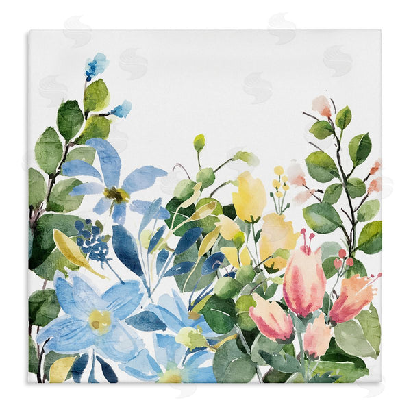 stupell industries Kim Allen | Leafy Spring Blooms Wall Art
