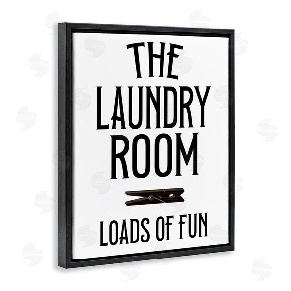 Stupell Industries Kim Allen | Loads Of Fun Clothespin Wall Art