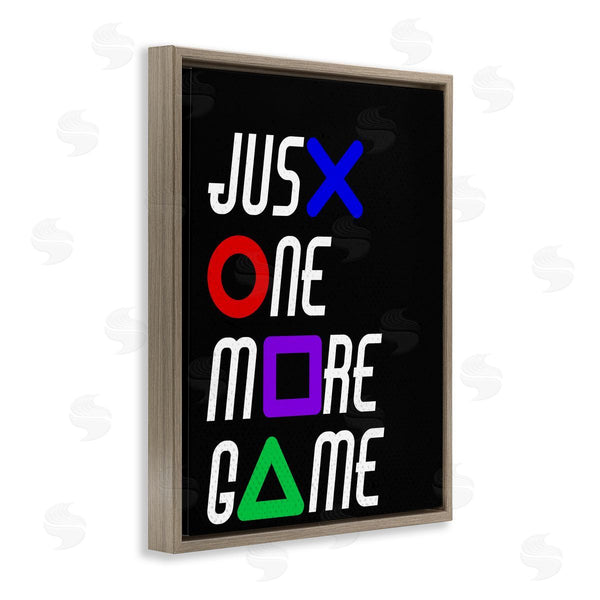 Stupell Industries Kim Allen | One More Game With Symbols Wall Art
