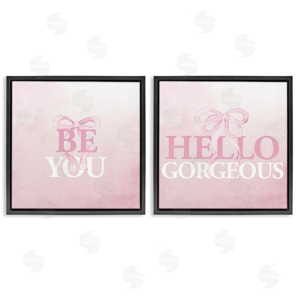 Stupell Industries Kim Allen | Pink Feminine Empowerments Wall Art