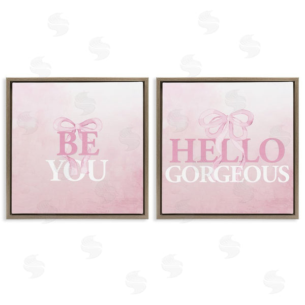 Stupell Industries Kim Allen | Pink Feminine Empowerments Wall Art