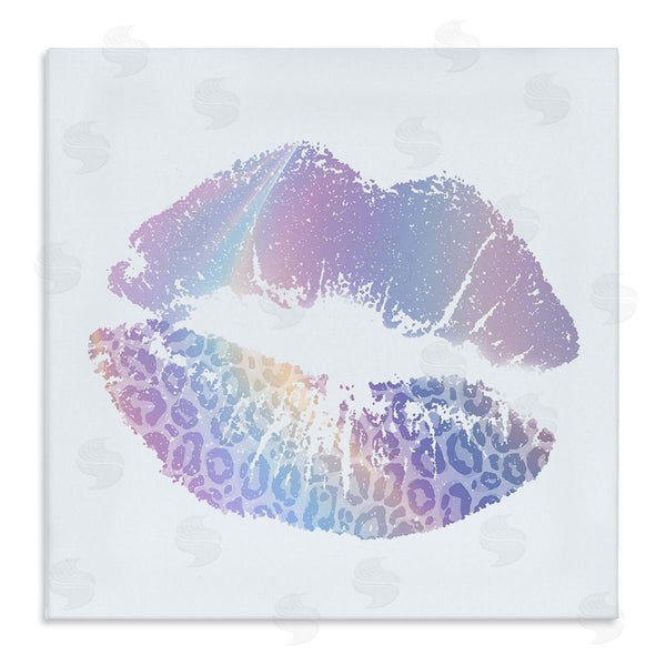 stupell industries Kim Allen | Purple Rainbow Lipstick