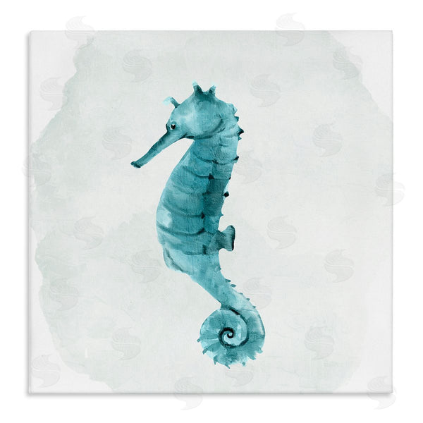 stupell industries Kim Allen | Seahorse Nautical Wildlife Animal Wall Art
