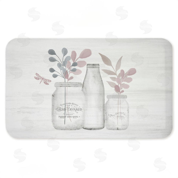 stupell industries Kim Allen | Simple Wildflower Hope Anti-Fatigue Mat