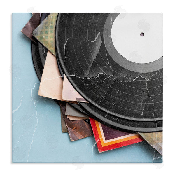 stupell industries Kim Allen | Vintage Music Vinyl Records Wall Art